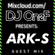 Guest Mix 011 - DJ OneF Presents: ARK-S image