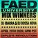 FAED University Episode 107 featuring DJ Ibarra & DJ Bossa Nova image
