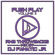 PUSH PLAY - Volume 11 - "Rnb Throwbacks" DJ Fanatic Jr image