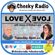 Love X Love Cheeky Radio Tuesday 18th August 2020 image
