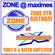 Zone 9th Birthday August 2000 @ Maximes Tony Graham, Keith Capstick & Mc Smoke image