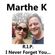 MARTHE K - R.I.P. image