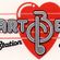Heartbeat 95.5 FM was Dublins love songs station and again offered a real alternative image