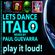 LETS DANCE ITALO mixed by PAUL GUEVARRA image