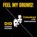 Feel My Drums! Did+Tunawah Live at Livio's image