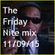 The Friday Nite Mix 11/09/15 image