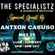 ANTXON CASUSO - THE SPECIALISTZ by SRLOVETECHNO & GUACAMOLEX @THE SESSION WORLDWIDE 15.05.22 image
