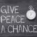 April'22 Give peace a chance! image