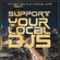 Support Your Local Djs_Vol 1_Mj Nicko JnR image