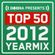 Bobina - Top 50 of 2012 - Yearmix image