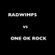 RADWIMPS vs ONE OK ROCK image