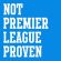 Interview on the Not Premier League Proven Podcast image