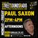 Afternoons with Paul Saxon on Street Sounds Radio 1400-1600 26/10/2021 image