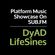 Platform Showcase - DyAD & LifeSines - SubFM - April 2018 image