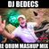 DJ BEDECS - RE-DRUM MASHUP MIX 2021-06 image