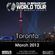 Global DJ Broadcast Mar 01 2012 - World Tour: Toronto image
