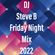 DJ Steve B - Friday Night Mix 2022 image