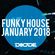 Best Funky House / Jackin' House Mix ◾January 2018 ◾ DJ DIIODE image