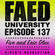 FAED University Episode 137 with Five And Eric Dlux image
