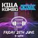 KILLA KOMBO SHOW FT DJ DIGZEE - TOGGZ & COBRA image