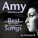 minimix AMY WINEHOUSE BEST SONGS (you know i'm no good, back to black, tears dry on ther own, rehab) image