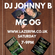 DJ Johnny B + MC OG Lazer FM 27th Jan 2018 image