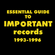 Essential Guide To Important Records (1993-1996) image