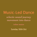 Music-Led Dance - eclectic indoor session 30th Oct '22 image