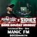 Manic FM Fiasco Live - 25th May 2020 - DJ SIDIES X RHYMESTAR - UK Garage Special image