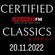 Certified Classics 20.11.2022 image
