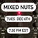 MIXED NUTS - Episode 4 - December 6, 2022 image