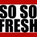 DJ So So Fresh - Live Mixtape HipHop vs Oldschool Vol 1  image