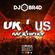 UK vs US - Rap & Hiphop Mix image