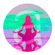 abstrait yoga 4 image