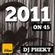 DJ Phekt - 2011 on 45 image