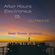 After Hours Electronica 05 \\ mixed by Freeze image