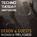 Techno Tuesday Amsterdam 144 (guest Gonçalo) 05.11.2019 image