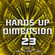 Hands Up Dimension 23 - Mixed by Carter & Funk / Shinzo image