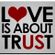 Love is about trust image