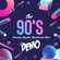 DJ DEMO - The 90's House Music Workout Mix image