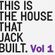 ThIs Is The House That Jack Built Vol 1 -'' ReConstructed  DFP  Art Work  Mix''' image