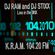 Dj RAM & DJ STIXX - K.R.A.M. 104.20 FM Mix ( 90s and 00s house-dance ) image