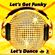 Let's Get Funky Let's Dance Party Mix image