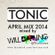 Tonic Mix - April 2014 image