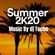 THE SUMMER HITS 2020 MUSIC BY DJ TOCHE image