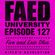FAED University Episode 127 with Five And Eric Dlux image