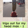 trips out for my head man - S (Barden Juniors for 0282) image