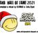 Strictly Nuskool Blog 'Hall Of Fame 2021' - Mix by GL0WKiD image