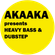 AKAAKA presents HEAVY BASS & DUBSTEP  image