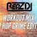 REPZ DJ - Workout Mix - Gym Mix - Pre Match Mix - Hip Hop - Grime Edition - Over 60 Mins! image
